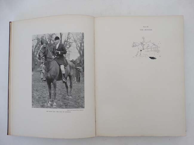 Hunting Books: '' Hunter's Moon '' by Edric G Roberts, illustrated by Gilbert Holliday, - Image 5 of 8