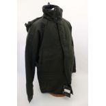 Deerhunter Outdoor Clothing 'Bretagne' Jacket, in Olive , size 58.