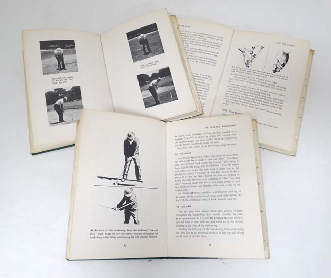 Books : The Kaye Golf Trilogy, three volumes The Driver Book by Sam Snead, - Image 9 of 9