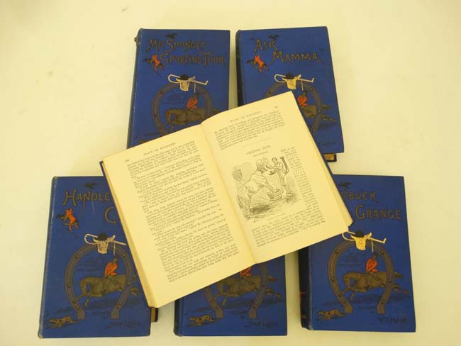 Hunting Books: 6 ''Jorrock's Editions'' , to include '' Plain or Ringlets'', - Image 5 of 5