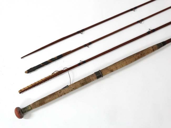 Fishing :A traditional Victorian 12 ' 4" , - Image 2 of 4