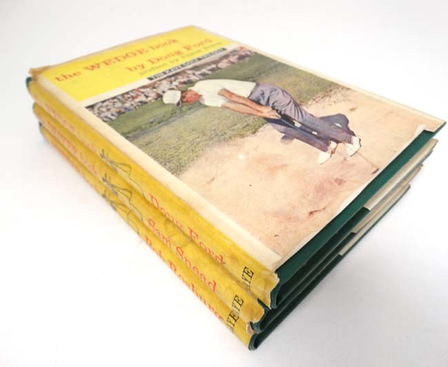 Books : The Kaye Golf Trilogy, three volumes The Driver Book by Sam Snead, - Image 4 of 9