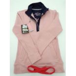 Musto Fielding pink sweater (colour Bubblegum) size 8 CONDITION: Please Note - we