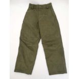 Musto Clay Shooting Over Trousers in Moss , size XS.