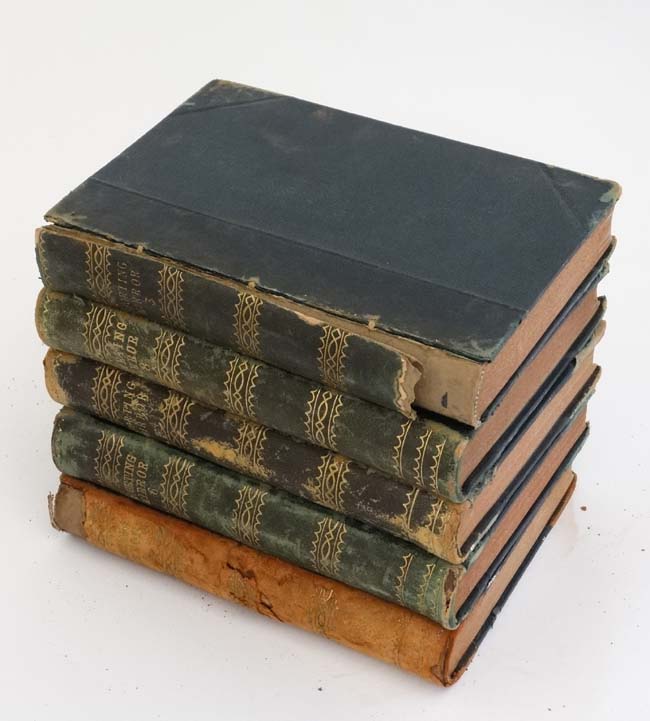 Books: 5 volumes of '' The Sporting Mirror ''1882-1885, to include volumes 3, 4, 5, 6 and 8, - Image 6 of 13
