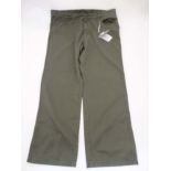 New Musto khaki cotton twill jeans,