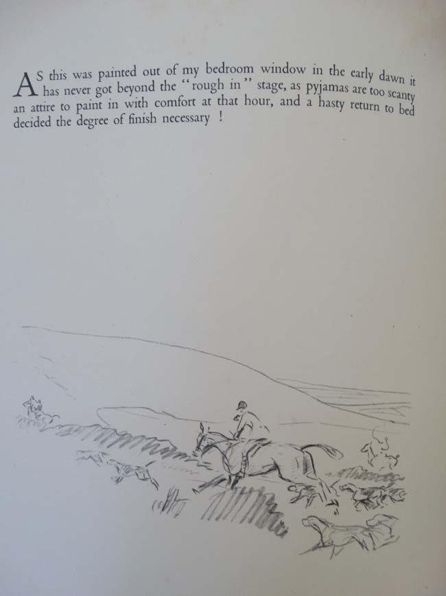 Book: '' Sketches in Stable and Kennel '' written and illustrated by Lionel Edwards, published by G. - Image 8 of 9