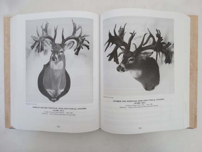 Books: Two editions of '' Records of North American Big Game '' to include the 1988 Centennial Year - Image 5 of 6