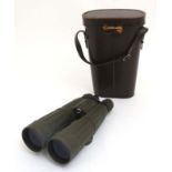 Binocular : A pair of Dorr ' Marine ' 8 x 63 Binoculars , serial number 6516 ,