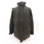 Deerhunter Outdoor Clothing 'Bretagne' Jacket, in Olive , size 58.