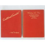 Hunting Books: Two books illustrated by Lionel Edwards '' Scattered Scarlet '' by Will h Ogilvie,