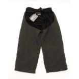 A pair of Musto '' Country Over Leggings '' in Dark Green, Size S.