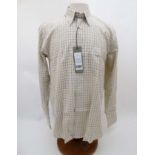 Laksen 'Aran' English Men's Shirt, size M.