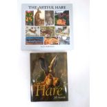 Book: Two books on hares to include : '' The Hare '' by Jill Mason, photographs by David Mason ,