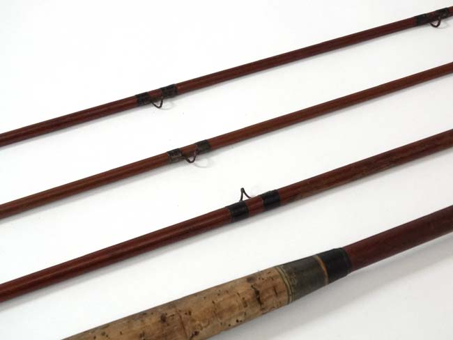 Fishing :A traditional Victorian 12 ' 4" , - Image 3 of 4