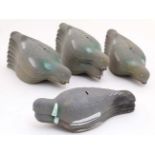 Shooting : An assortment of thirty shell Woodpigeon Decoys ,