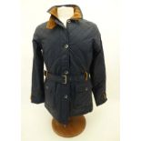 Musto Ladies 'Sam Cotswold ' Quilted Jacket, in Navy, size 12.