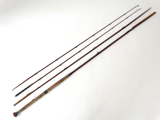 Fishing :A traditional Victorian 12 ' 4" ,