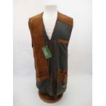 A Napier of London Skeet Vest , size L.