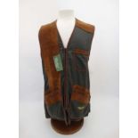 A Napier of London Skeet Vest , size M.