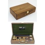 Shooting : A boxed 12 Bore Shotgun Cleaning Kit by William Powell ( Birmingham ) ,