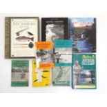 Fishing Books: A collection of 9 books on fishing to include: '' The Sotheby's Guide to Fly-Fishing