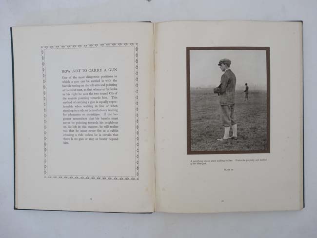 Books: '' An Alphabet of Shooting '' by Eric Parker , published by '' The Field '' London, 1932, - Image 6 of 9