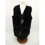 Bonart 'Walton' Shooting Vest, in Black, XL.