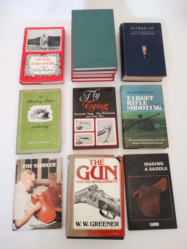 Books: A collection of 12 Sporting Books, to include '' The Gun and Its Development '' by G. - Image 4 of 6