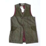 Laksen ' Bruar ' Shooting Vest , size S.