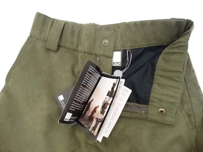 Musto Clay Shooting Over Trousers in Moss , size XS. - Image 7 of 8