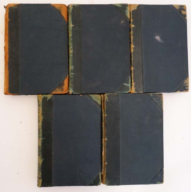 Books: 5 volumes of '' The Sporting Mirror ''1882-1885, to include volumes 3, 4, 5, 6 and 8, - Image 8 of 13