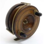 Fly Fishing : An old Salmon Fly Fishing Reel,