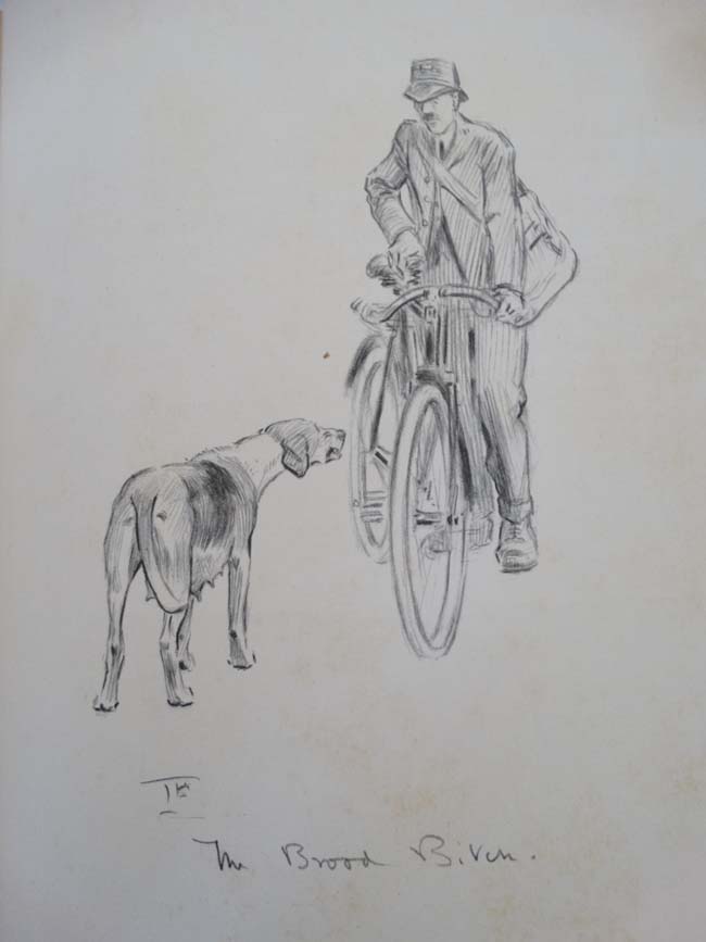 Book: '' Sketches in Stable and Kennel '' written and illustrated by Lionel Edwards, published by G. - Image 7 of 9