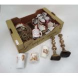 Box of assorted miscellaneous items CONDITION: Please Note - we do not make