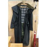 Country waxed drovers coat ( size M ) CONDITION: Please Note - we do not make