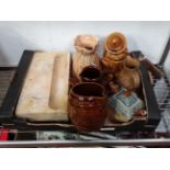 Box of assorted miscellaneous ceramics etc CONDITION: Please Note - we do not make