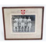 1944 Cambridge University Tennis photograph This lot is being sold for our nominated charity for