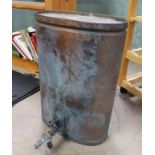 'Serok' fuel tank (No41483 R Exeter) complete with cap,