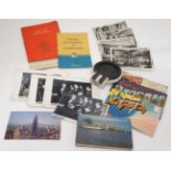 Cruise Liner memorabilia / Maritime : a collection of items relating to the Cunard White Star