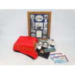 Cruise Liner memorabilia / Maritime : A quantity of memorabilia and items related to the Cunard