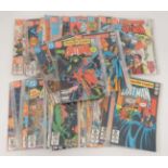 Comic Books: A collection of Approximately 63 1980s DC '' Detective Comics Starring Batman'' to