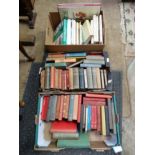 A quantity assorted of books