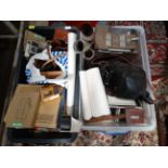 Large quantity of assorted photographic equipment to include Kodak cameras,