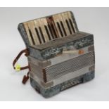 Early 20thC Accordion CONDITION: Please Note - we do not make reference to the