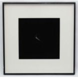 * Contemporary Art Consultants late XX, Photo print, Feather, Labelled verso, 14 x 14".