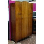 Art Deco wardrobe CONDITION: Please Note - we do not make reference to the