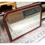 Over mantle Mirror CONDITION: Please Note - we do not make reference to the