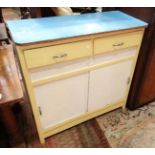 1950's kitchen unit CONDITION: Please Note - we do not make reference to the