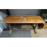 Refectory table CONDITION: Please Note - we do not make reference to the condition